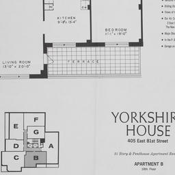Yorkshire House, 405 E. 81 ...