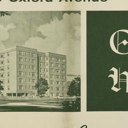 Oxford House, 3555 Oxford A...