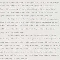 New York's Future as I ...