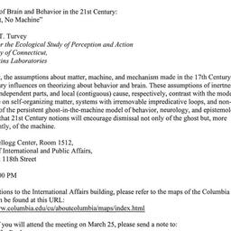 Announcements, 2004-03-25. ...