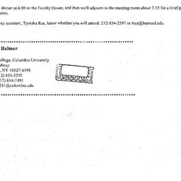 Announcements, 2004-04-26. ...