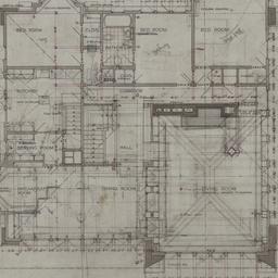 Working drawing #3: Main fl...