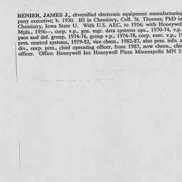 Nominating Committee