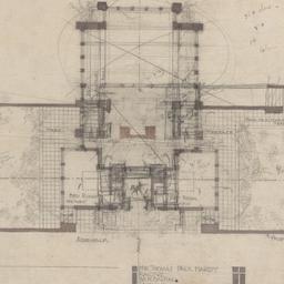 Working drawing #1: First f...