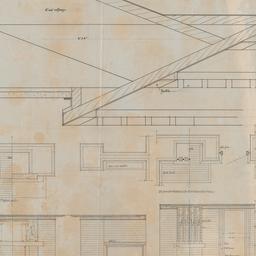 Working drawing #8: Cornice...