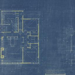 Basement, first floor plan