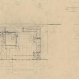 Two plans, elevation