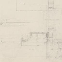 Carport and entrance plan, ...