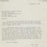 T.J. Coolidge, Jr. To Ted C...