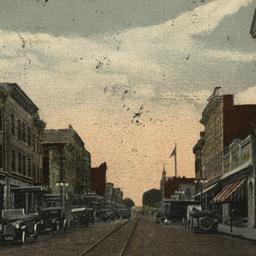 Main Street, Looking West, ...