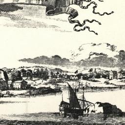 View of the City of New Ams...