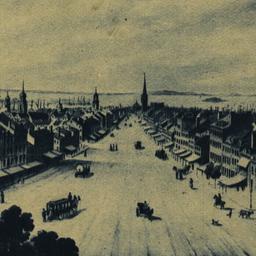 Broadway, South from St. Pa...