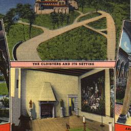 The Cloisters in Fort Tryon...