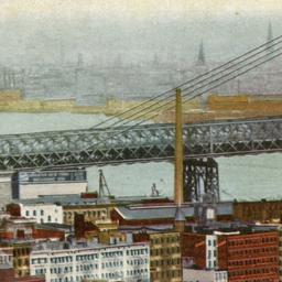 Williamsburg Bridge, New York