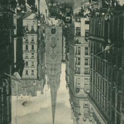 Wall Street, New York