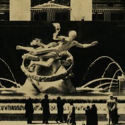 Prometheus Fountain, Rockef...