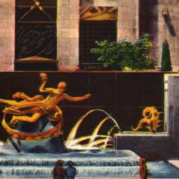 Sunken Gardens and Fountain...