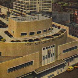 Port Authority Bus Terminal...