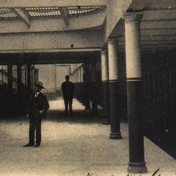 Subway Station, Bleecker St...