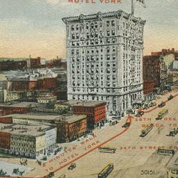 Hotel York Corner 36th Stre...