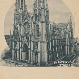 St. Patrick's Cathedral...