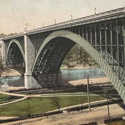 Washington Bridge, New York.