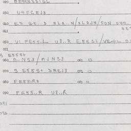 Western questionnaire, answ...