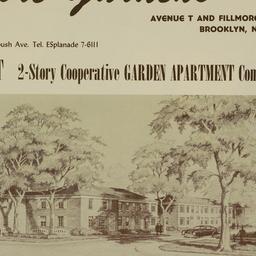 Fillmore Gardens, Avenue T ...