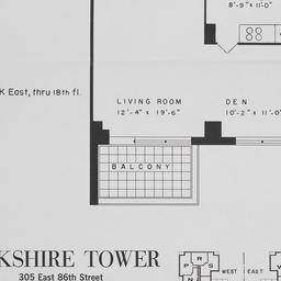 Yorkshire Tower, 305 E. 86 ...
