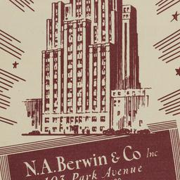 The Town House, 108 E. 38 S...