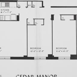 Cedar Manor, 157 Street And...