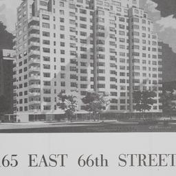 165 E. 66 Street, Apts. E A...