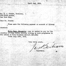 Carnegie Public Library, Wh...