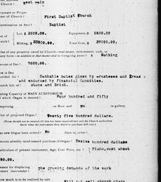 Carnegie Church Organs, Lau...