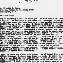 Letter from Samuel A. Stouf...