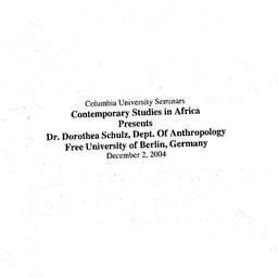 Minutes, 2004-12-02. Studie...