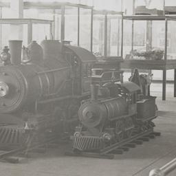 Two locomotives in Mangel