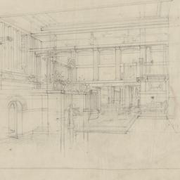 Concept study: Interior vie...