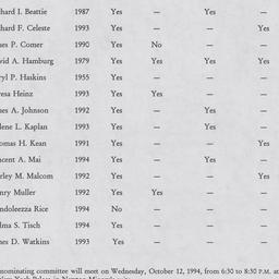 Agenda Committee