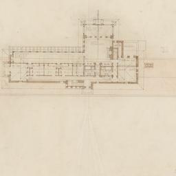 Second floor plan