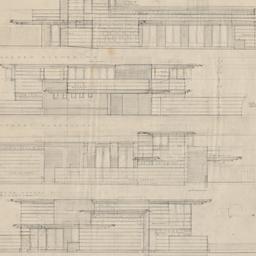 Working drawing #4: Elevations