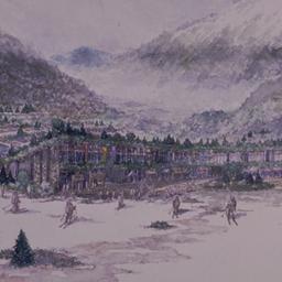 Perspective drawing, with s...