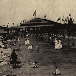 View of Beach, Brighton Beach.