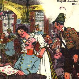 Grusse Aus Dem Hofbrauhaus....