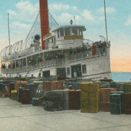 U.S. Immigration Station, E...