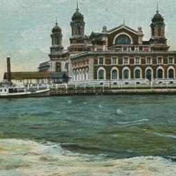 Ellis Island Building. New ...