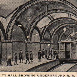 City Hall Showing Undergrou...