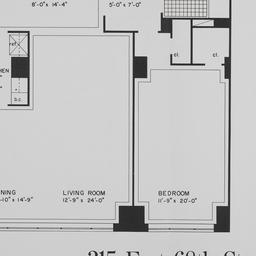 215 E. 68 Street, Apartment D