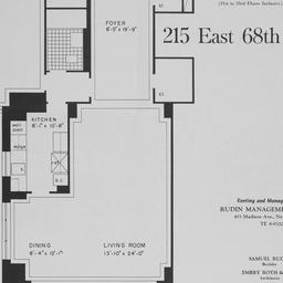 215 E. 68 Street, Apartment F
