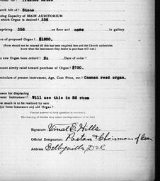 Carnegie Church Organs, Sel...